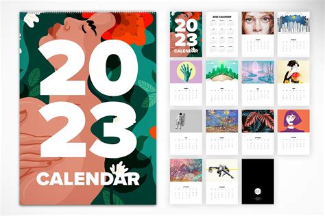 Indesign Calendar Template 2023 Free